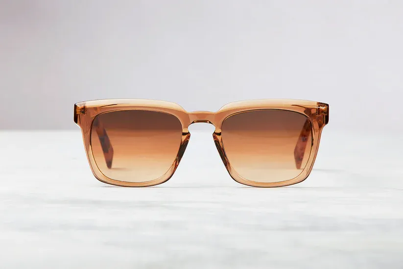 Dick Moby Brown-bril met bruinachtig montuur